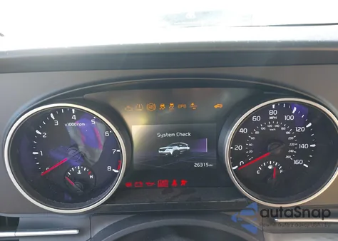 2023 Kia Carnival Mpv Lx Seat Package из США, поврежденный, VIN KNDNB4H33P6213439